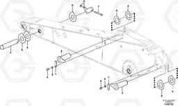 84484 Links to dipper arm EW145B PRIME S/N 15001-, Volvo Construction Equipment