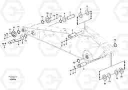 89293 Links to dipper arm EC460B PRIME S/N 15001-/85001-, Volvo Construction Equipment