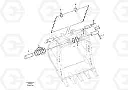 48683 Links to bucket EC460B PRIME S/N 15001-/85001-, Volvo Construction Equipment
