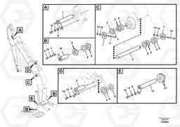 58108 Links to boom EC210C, Volvo Construction Equipment