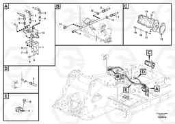 75725 Working hydraulic, slope and rotator on upper frame EC360CHR HIGH REACH DEMOLITION, Volvo Construction Equipment