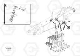 65690 Cradle for demolition boom EC460CHR HIGH REACH DEMOLITION, Volvo Construction Equipment