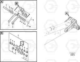 90286 Links to connecting rod EC360CHR HIGH REACH DEMOLITION, Volvo Construction Equipment