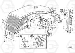 76829 Gullwing tilting device FB2800C, Volvo Construction Equipment