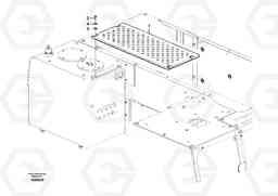 8408 Cover, control valve EC240B SER NO INT 12641- EU & NA 80001-, Volvo Construction Equipment