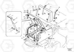 52079 Tool box, cowl EC180B PRIME S/N 12001-, Volvo Construction Equipment