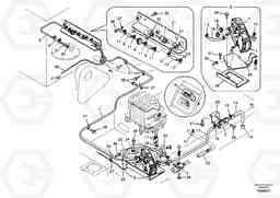 52090 Auxiliary Heater EC180B PRIME S/N 12001-, Volvo Construction Equipment
