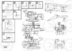 71146 Decals EC460CHR HIGH REACH DEMOLITION, Volvo Construction Equipment