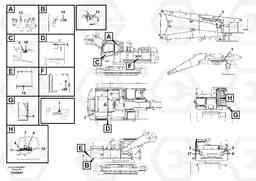 102389 Decals EC460CHR HIGH REACH DEMOLITION, Volvo Construction Equipment