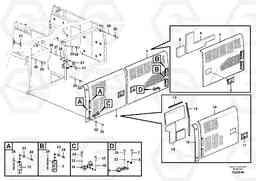 63797 Door, side EC330B PRIME S/N 15001-, Volvo Construction Equipment