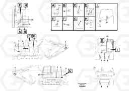 66604 Decals EC140C, Volvo Construction Equipment