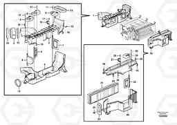 65930 Air conditioning line, no air conditioner EW60C, Volvo Construction Equipment