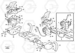 65932 Instrument panel, control panel EW60C, Volvo Construction Equipment