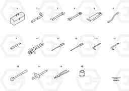 65933 Tools EW60C, Volvo Construction Equipment