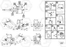 83782 Decals EW60C, Volvo Construction Equipment