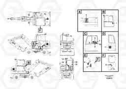 76788 Decals EW60C, Volvo Construction Equipment