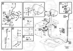 98903 Air compressor EW60C, Volvo Construction Equipment