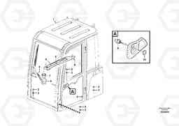 65483 Cab mount EW60C, Volvo Construction Equipment