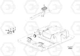 65440 Air conditioning line, no air conditioner EC55C S/N 110001- / 120001-, Volvo Construction Equipment