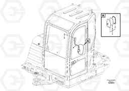78412 Hatches under engine, hydr.pumps, cooler, m.valve and fuel tank. EC460CHR HIGH REACH DEMOLITION, Volvo Construction Equipment