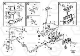 80089 Heating line ECR58, Volvo Construction Equipment