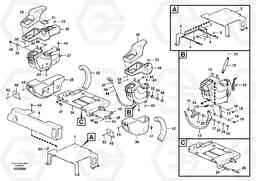 100003 Instrument panel, control panel ECR88 S/N 14011-, Volvo Construction Equipment