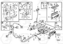 78287 Heating line ECR88 S/N 10001-14010, Volvo Construction Equipment