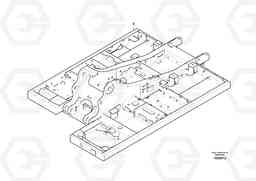 93598 Upper frame EC210B PRIME S/N 70001-/80001- 35001-, Volvo Construction Equipment