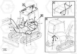 31780 Electric installation, cable harnesses EC27C, Volvo Construction Equipment