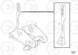 28439 Tool holder / mechanical control EC35C, Volvo Construction Equipment