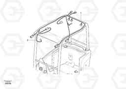 36828 Cable harnesses, cab ECR48C, Volvo Construction Equipment