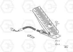 11307 Accelerator pedal L350F, Volvo Construction Equipment