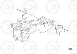 66733 Counterweight L350F, Volvo Construction Equipment