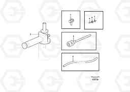 46878 Tools oil test L350F, Volvo Construction Equipment