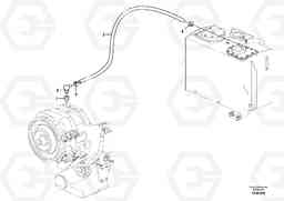 24080 Ventilation for transmission L120F, Volvo Construction Equipment