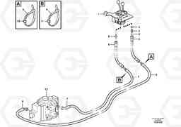 61131 Servo - hydraulic, control lines, lift L220F, Volvo Construction Equipment