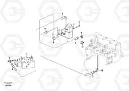 19971 Hydraulic power control L220F, Volvo Construction Equipment