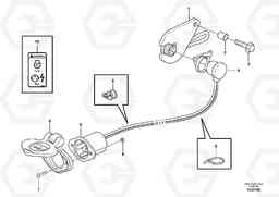 48520 Engine heater. L350F, Volvo Construction Equipment