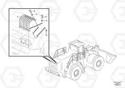 45886 Protection for lighting. L350F, Volvo Construction Equipment