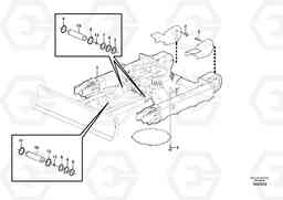 66067 Undercarriage EC35C, Volvo Construction Equipment