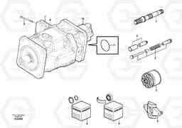 97164 Hydraulic pump L350F, Volvo Construction Equipment