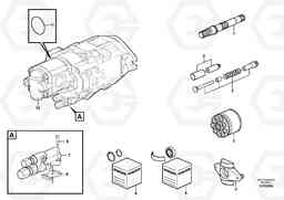 98531 Hydraulic pump L350F, Volvo Construction Equipment