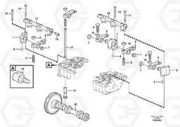 53919 Valve mechanism ECR305C, Volvo Construction Equipment