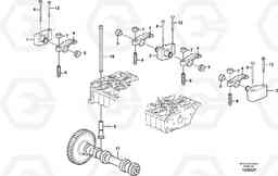 102776 Valve mechanism EC200B PRIME S/N 30001-, Volvo Construction Equipment