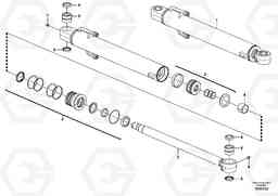 28568 Boom cylinder ECR48C, Volvo Construction Equipment