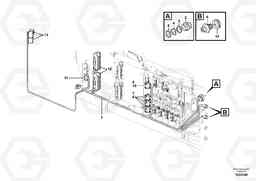 82493 Cable harness, el.hydraulic servo L110F, Volvo Construction Equipment