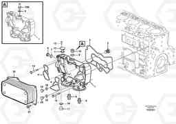 8945 Oil cooler ECR145C, Volvo Construction Equipment
