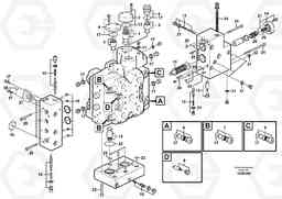 76474 Control valve L150F, Volvo Construction Equipment