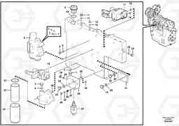 1306 Control valve L350F, Volvo Construction Equipment