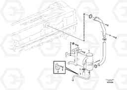 46423 Crankcase ventilation L350F, Volvo Construction Equipment